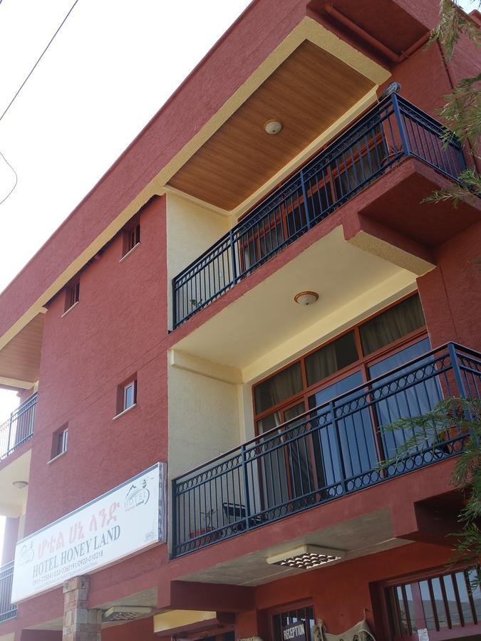 Honey Land Hotel Lalibela Exterior photo
