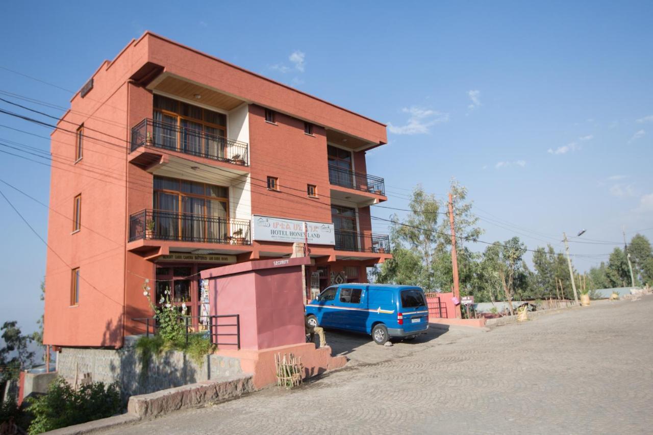 Honey Land Hotel Lalibela Exterior photo